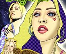 ポップな似顔絵イラスト描きます バストアップ、全身、カップル、コラージュ等、相談OK。 イメージ5