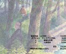 あなたのイメージを形にするお手伝いをします 顔彩や日本画材を用いた重厚感ある和風イラストが得意です イメージ10