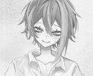 アイコンなどのイラストを制作します 主に白黒キャラクターイラストを制作します。 イメージ8