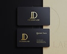 信頼感◎貴社の価値を高める名刺を作成いたします 修正回数無制限◇ビジネス名刺・会社名刺対応 イメージ2