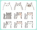 SNS用ゆるかわアイコン描きます ふんわり優しい雰囲気でお描きします♡ イメージ6