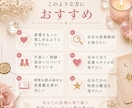 恋愛鑑定書｜数秘術×タロット×恋愛心理を鑑定します 世界にひとつだけの恋愛鑑定書を、心を込めてお届けします。 イメージ2
