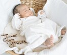 女性のプロカメラマンがお子様のお写真撮影いたします ニューボーン/お宮参り/ハーフバースデー/記念フォト/七五三 イメージ5