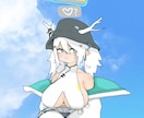 vrchatアバター描きます vrchatに限らず、TRPG立ち絵などもokです イメージ1