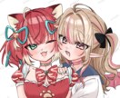 可愛いイラスト描きます アイコンやグッズなどもおすすめです！商用利用込みの金額です！ イメージ3