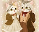 パステル画風猫のイラストをお描き致します 暖かいアナログパステル画風のイラストをお描きします。 イメージ5