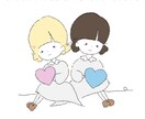 絵本のようなゆるい可愛らしいイラストを描きます 商用利用相談可！その他要望相談可！ イメージ3