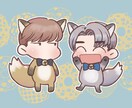 ミニキャラ作成します あなたや推しの分身、作ります! イメージ5
