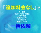 初心者でも安心！追加料金なしで歌ってみた制作します 録音以外の作業はすべて任せてください！ イメージ1