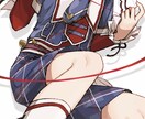 人物イラスト制作いたします ✳︎アイコン、立ち絵、キャラクターデザインなどに✳︎ イメージ3