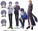 立ち絵、サムネ、アイコン何でも描きます ダークな雰囲気の厚塗りイラストを提供いたします。 イメージ4