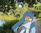 写真にイラストをお描きします 幅広い絵柄に対応しております！お散歩mvや観賞用などに イメージ2