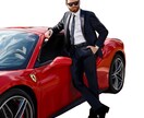 写真を元に似顔絵・ポートレイト描きます イタリアを中心に海外からも依頼を頂くファッションイラストです イメージ7