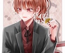 SNSアイコン、配信背景等、イラスト承ります 商用利用・二次利用OK、お気軽にご相談ください⋆* イメージ5