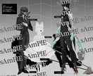 個性的なイラスト制作いたします 商用利用可 キャラクターデザインお任せあれ イメージ3