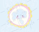 物に命を宿してゆるくて癖のあるイラスト描きます SNSアイコンやオリキャラ、大切なペットとの思い出に*´`* イメージ7