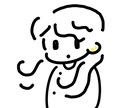 シンプルな絵をカラー違い5枚描きます 似顔絵、推し様、オリジナルイラスト描きます イメージ3