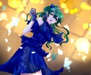イラスト(アイコン/一枚絵など)作成いたします アイコン、一枚絵などを作成いたします。 イメージ1