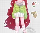 Vtuber向け｜雰囲気重視の一枚絵を制作します MVサムネ・動画用・アイコン・配信素材など幅広く対応 イメージ2