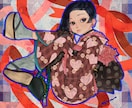 和風・レトロ・大正ロマン風のイラストを制作します 落ち着いた雰囲気や、少し懐かしさのある世界観が得意です。 イメージ1