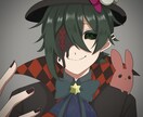 視線で語るイラスト制作｜SNS・夢絵対応しています 可愛いも、ダークも。中性的もイラスト描きます。 イメージ3