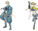 アイコン、1枚絵、キャラクターイラストの制作します SNSアイコンなどが欲しい方必見！！！ イメージ3