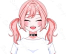 SNSアイコン・活動用イラストお描きします 活動用（女性限定）イラストをお求めの方に！ イメージ3