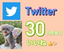 Twitter拡散！毎日いいね！増加します 1ツイート15前後いいね拡散(平均22ツイート) イメージ1