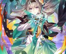 一枚絵何でも描きます ご満足いただけるよう全力で描かせていただきます。 イメージ3