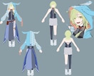 最短3日！厚塗りでお好みのイラスト描きます 動画サムネイル、キャラクターデザイン、背景イラストなど イメージ5