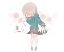 SNS用！可愛いアイコンを描きます ゆるふわで可愛い自分だけのアイコンにしませんか？ イメージ7