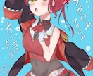 お好みのイラストお描きます ポップでかわいい女の子イラストを描きます！ イメージ8
