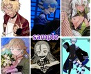 厚塗りで希望に沿った雰囲気のイラストを制作します 歌ってみたや記念イラストなどにどうぞ！！ イメージ3