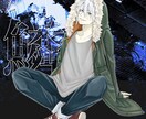 TRPG立ち絵イラスト制作します TRPGやゲームで使えるキャラクターの立ち絵を制作いたします イメージ3