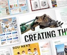 プロクオリティの冊子・カタログデザインを提供します ⚠️価格・納期は1Pあたりの単価です イメージ4