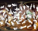 ポートフォリオにあるようなイラストを描きます 素人が頑張って絵を描きます。応援よろしくお願いします。 イメージ5