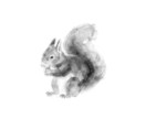 ほんわか暖かい雰囲気のモノクロイラストを描きます 柔らかい雰囲気のアイコンや挿絵のモノクロイラストが欲しい方へ イメージ4