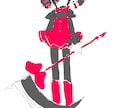 かわいい絵柄のデフォルメイラスト描きます TRPG、動画、グッズ、MVなどに使えるイラストを描きます！ イメージ6