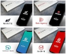 ミニマルで美しくあなたの想いが届くロゴを作成します 【スタートアップ企業を全力支援】【長く使える】【著作権譲渡】 イメージ2