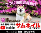 ひときわ目立つYouTubeサムネイル作ります 再生数・登録者数を上げたいYouTuberの方必見！ イメージ2