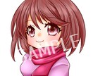 SNS用アイコン製作します 可愛いミニキャラのアイコンをお描きします イメージ1