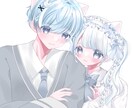 SNSアイコンかきます 4月までの期間限定価格となっております！ イメージ4