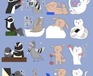 LINEスタンプ、バッジ等作成します 貴方だけのオリジナルスタンプを作ります イメージ5