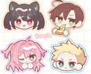 5日以内納品！顔のみイラストお描きします 商用OK！アイコン、スタンプや配信での使用におすすめ！ イメージ2