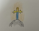 障害者アーティストによるイラスト提供します 障害者アートらしさを出したいです イメージ2