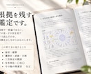 紫微斗数で「あなたという人」を一冊の本にします あなたを見る前に、目次は決めません。 イメージ5