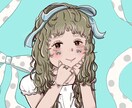 即日納品可！アイコン等に！ポップなイラスト描きます 早い納期とお財布に優しい価格でポップなイラストをご提供！ イメージ2