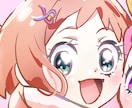 アニメ風アイコン★SNSアイコン作成しますます かわいいイラストアイコンで　SNSなど注目と集客力アップ★ イメージ6