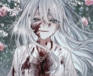 アイコンや立ち絵、一枚絵などの制作承ります 貴方だけのイラストをお届けします イメージ6