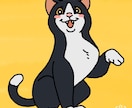 受賞歴ある作家が犬猫ペット似顔絵描きます アニメーターならでは、うちのコをイキイキと描きます！ イメージ6